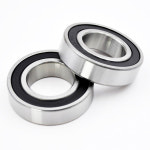 2pcs 6000 2RS DDU 베어링 깊은 홈 볼