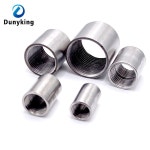 304 스테인레스 스틸 피팅 어댑터 커넥터 암나사 수성 BSP 파이프 가스 1 8