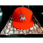 뉴-뉴에라 59Fifty MLB 마이애미 말린스 모자 사이즈 7 7 8
