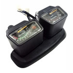 오토바이 게이지 클러스터 속도계 타코미터 야마하 엔듀로 용 DT125