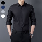 구김없는 남자 정장 와이셔츠 옥스포드 무지 남방