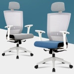 회사 매쉬 사무실의자 각도 높낮이조절 오피스
