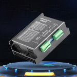 스텝퍼 모터 드라이브 0-200kHz 2 상 스텝퍼 모터 컨트롤러 또는 DC 2A-7 2A 2H Nema34 DM860H DM860 AC18-80V 24-110V