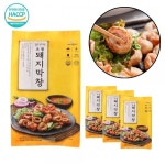 달구지푸드 달구지막창 초벌돼지막창 400g 4개셋트 HACCP인증 냉동보관 소스100g
