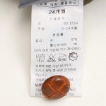블루독베이비 블루독베이비 24가을신상 돌 조카 아기 유아 어린이집등원선물KH 코듀로이엠블로더리팬츠 -410 04 44A19-410 04