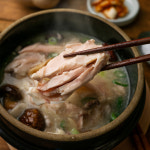 가마치통닭 밀리원 삼계탕 1kg