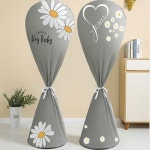 부직포 선풍기 커버 보관 방수 덮개 스탠드 먼지 커버