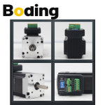 BODING JMC CNC 타각기 통합 서보 모터 드라이버 2 상 Nema23 100W 0 29N m 3000rpm 5A i 36VDC 3 HSV57-30-10-36