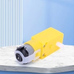 듀얼 샤프트 기어 모터 DC 스마트 카 섀시 4 드라이브 자동차 전기 DIY 로봇용 3-12V