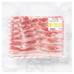한돈 생삼겹살 베이컨 500g