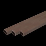 사각 몰딩 5호 밤색 비츠온 2EA 부품 소모품 자재 파츠