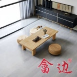 거실 티테이블 원목 커피 촬영 원형 좌탁 좌식탁자 테이블 사이즈와 컬러 원목좌탁 맞춤