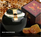 이레홍삼공사 토종꿀 고가구흑상감운학토종꿀 X 2400g