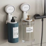 화장실 욕실 거실 샴푸 세제 손소독제 홀더 거치대