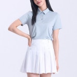 여성 여름 기능성 냉감 카라 반팔티 1P 골프복