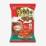 해태제과 해태제과 쏘울푸드 신당동 떡볶이 110g x4개 1세트 해태 학생 어린이 홈캉스