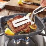 스탠뒤집개 계란말이 전 부침개 주방 뒤집개 조리도구