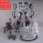 STCOK MHZ 변신 MH 02 MH02 어쿠스틱 웨이브 사운드 KO NA 하이 퀄리티 액션 피규어 박스