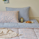 모던하우스 모던하우스 퓨어코튼 60수 고밀도 바이오워싱 베개커버 50x70 하임플라워