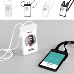 사원증 출입증 길이조절 카드 케이스 목걸이 명찰