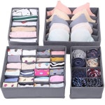 부직포 속옷 양말 넥타이 칸칸이 수납함 정리함