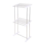 미니 세탁건조대 2단 조립식 빨래건조대