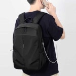 멀티 백팩 usb포트 여행 출장 생활방수 캐리어결합