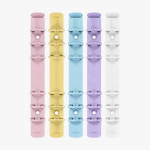 A6 컬러 6공 바인더