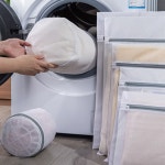 튼튼한 지퍼형 속옷 브래지어 이불 빨래망 소형 6p