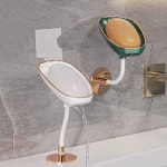 각도조절 비누받침대 물빠짐 욕실 비누거치대 2개세트