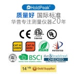 UEi 테스트 기기 접이식 포켓 디지털 온도계 Digital Thermometer PDT650