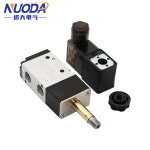 공압 에어 솔레노이드 밸브 전기 제어 가스 마그네틱 3 웨이 포트 2 포 12V 24V AC110V