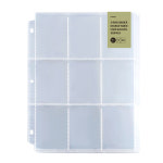 미뉴잇 3공 바인더 9분할 양면속지 100매