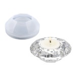 다이아몬드 티라이트 캔들 홀더 실리콘몰드 부케말리기 레진 아트 공예 재료