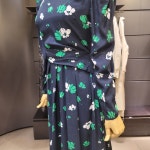 시슬리 플라워 퍼프 원피스 SAOP07111