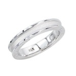 라라 크리스티 여성용 네브 라벨 No 7 cr5904-w-07 링 링 링