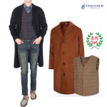 필골드 필골드 핸드메이드 싱글 더블코트 경량패딩조끼 2종세트 n8005 SL8004