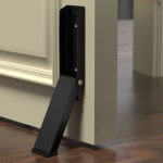 모던 무타공 도어 스토퍼 현관 노루발 말발굽 중문 문발굽 출입문 고정 장치 슬라이딩 스톱퍼 문 받침