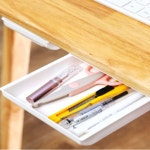 책상서랍 책상밑 슬라이딩 부착 서랍 대형