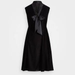 로렌랄프로렌 ABYANNA SHORT SLEEVE DAY DRESS 칵테일 드레스 파티 Cocktail dress Party