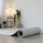 로하우스 로하우스 미끄럼방지 롤매트 논슬립 애견매트 마블화이트 x 1m 1개