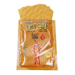 국산 홍삼 인삼 패드 파스 찜질패드