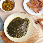 30년전통 엄마손맛 가정식 수제반찬 된장깻잎찜 300g