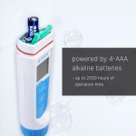 APERA 인스트루먼트 프리미엄 시리즈 PC60 5-in-1 방수 pH EC 전도성 TDS ppm 염도 ppt PC60 5-in-1 Tester Kit AI316