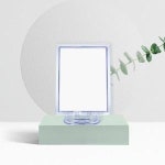K월드마켓 스누스코리아 | 신사각 거울 소 랜덤발송