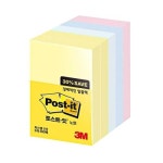 포스트잇 656 5A 알뜰팩 총500매 메모지 점착
