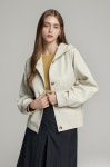 DKNY 에코레더 재킷 DW2E7LLJ818L