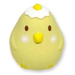 강아지 병아리 라텍스 토이 1P 애견 삑삑이