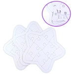 그리기퍼즐 종이퍼즐 50개 -별 11pcs 퍼즐만들기