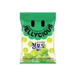 롯데웰푸드 롯데웰푸드 롯데웰푸드 청포도 젤리 70g x 1개 젤리 과자 간식